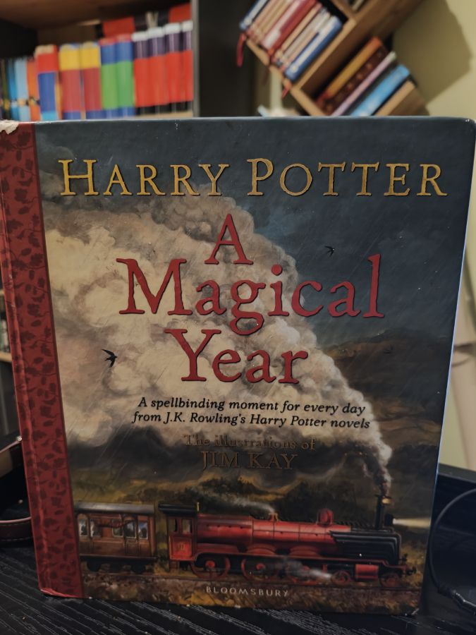 Harry Potter: a magical year иллюстрации Джима Кея