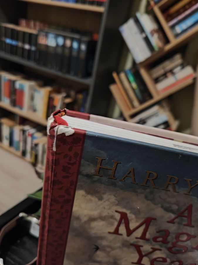 Harry Potter: a magical year иллюстрации Джима Кея