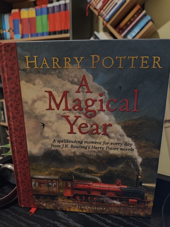 Harry Potter: a magical year с иллюстрациями Джима Кея