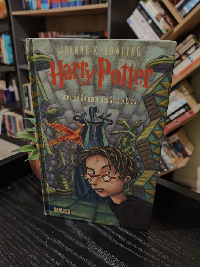 Harry Potter und die Kammer des Schreckens по-немецки