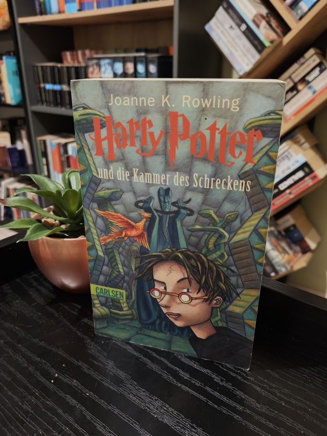 Harry Potter und die Kammer des Schreckens по-немецки