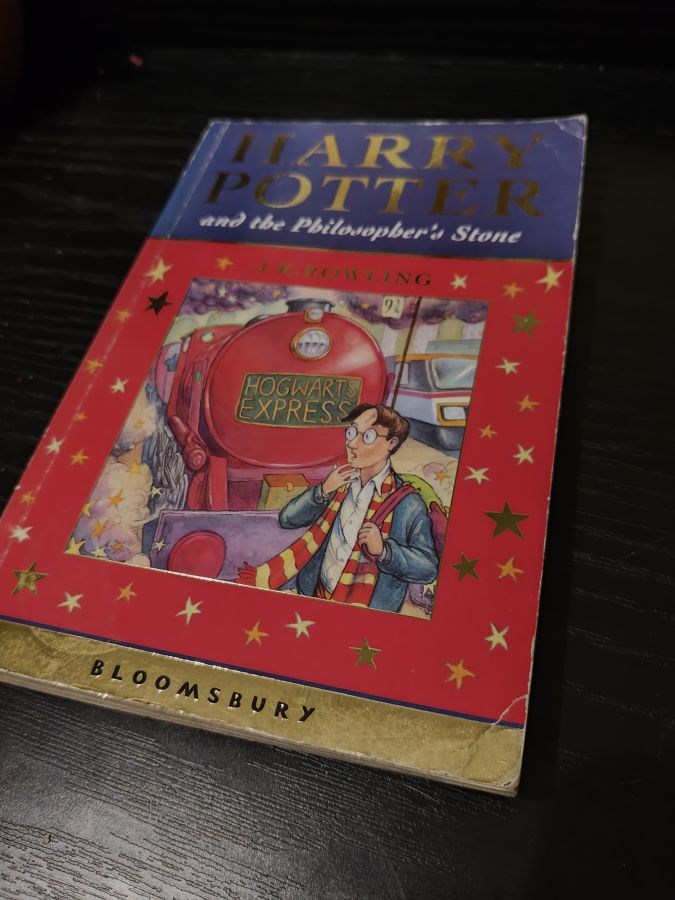 Harry Potter and the philosopher's stone celebratory праздничное издание тираж 1