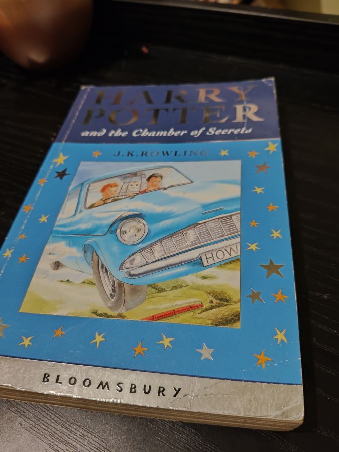 Harry Potter and the chamber of secrets celebratory подарочное издание принт 1