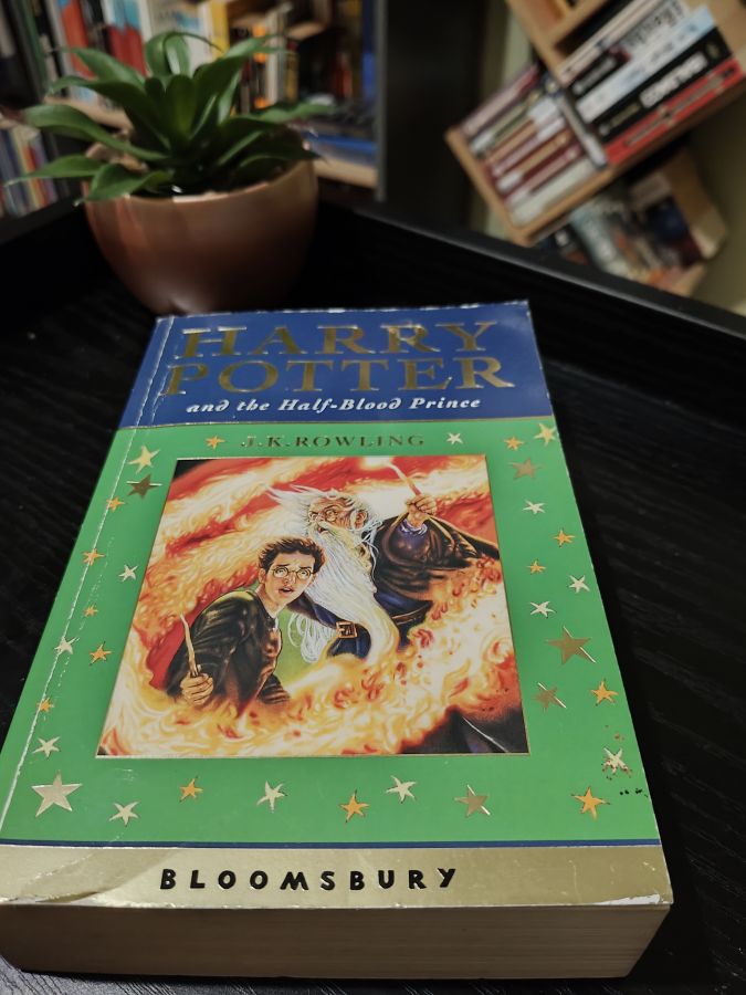 Harry Potter and the half-blood Prince celebratory подарочное издание тираж 10