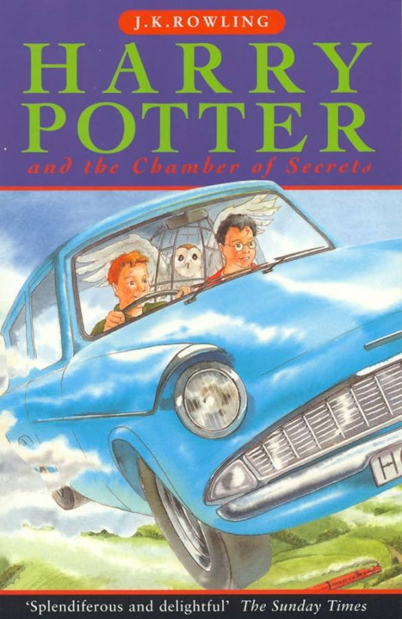 Harry Potter and the chamber of secrets британское первое издание