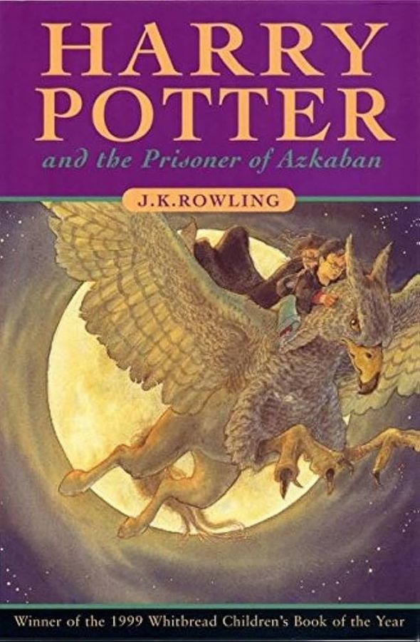 Harry Potter and the prisoner of Azkaban британское первое издание