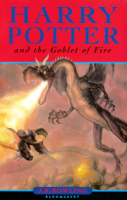 Harry Potter and the goblet of Fire британское первое издание