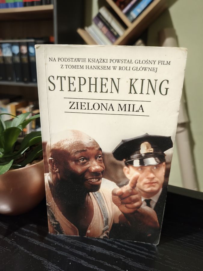 Zielona mila by Stephen King