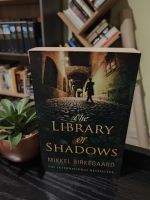Library in the shadows by Mikkel Birkegaard