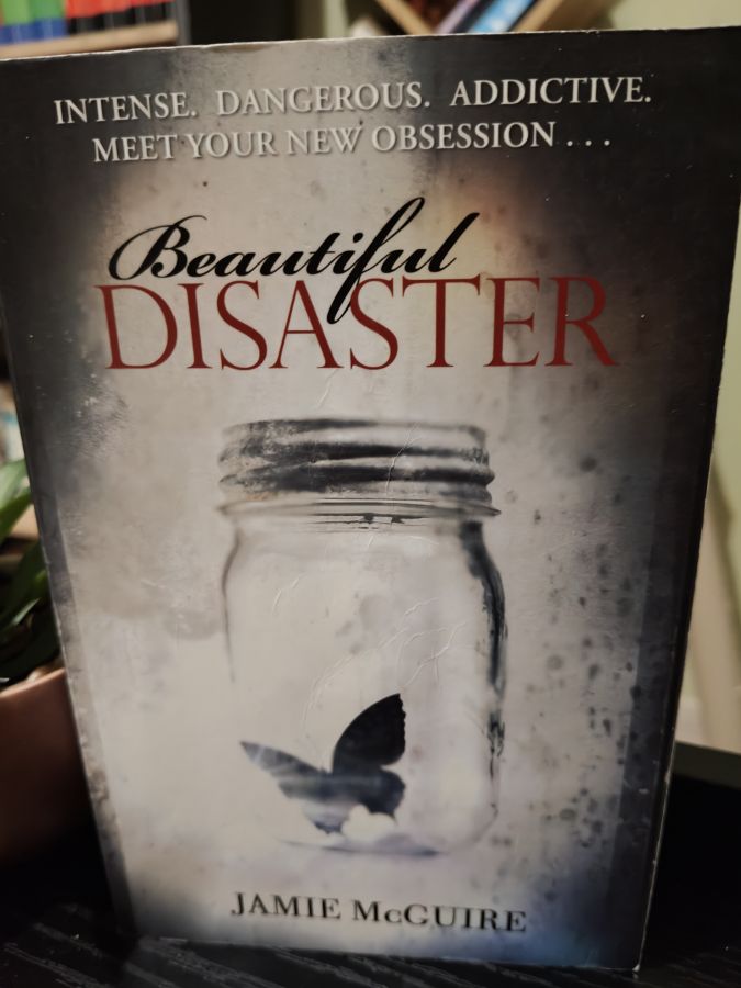 Beautiful disaster by Jamie McGuire с автографом автора