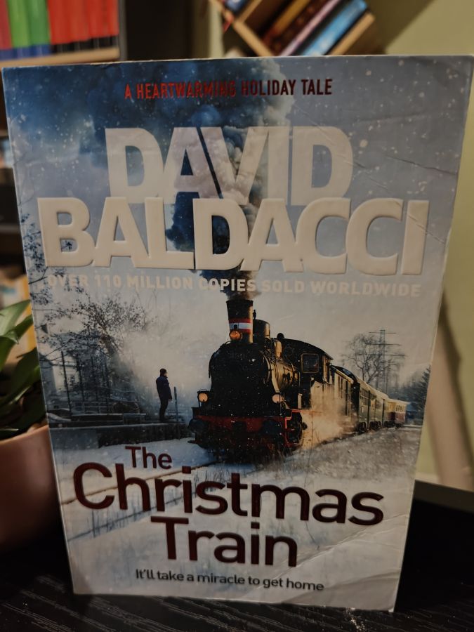 The Christmas Train by David Baldacci
