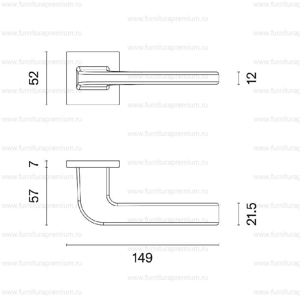 Ручка Aprile Ismena Q 7S