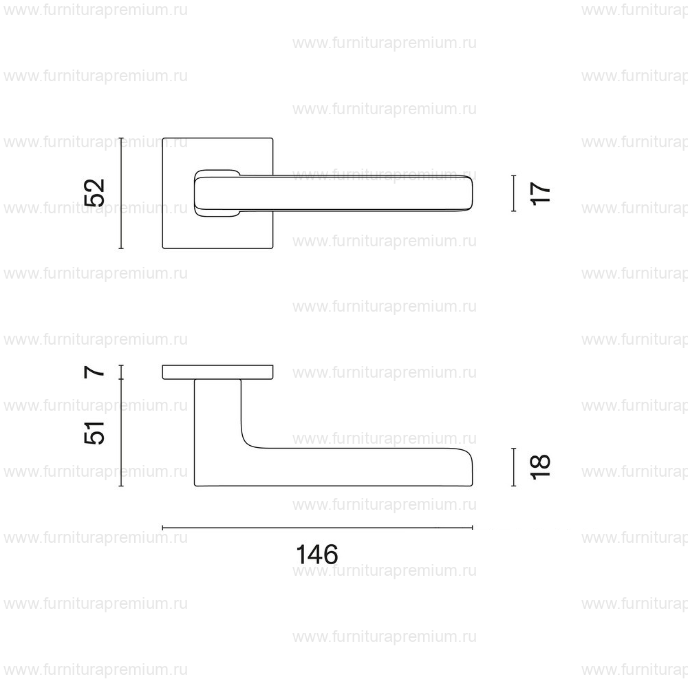 Ручка Aprile Pea Q 7S