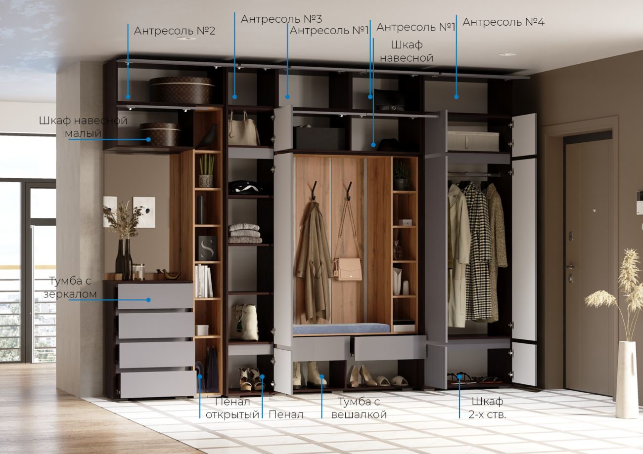 Антресоль Прага №4