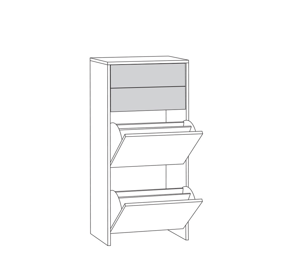Трувор тумба для обуви 13.241.06