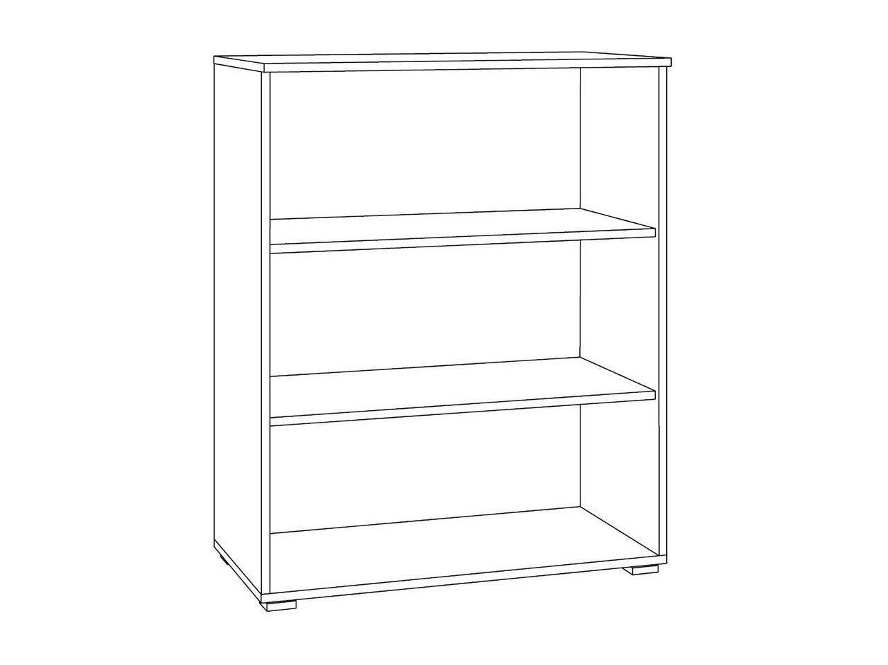 Остин Шкаф-витрина 16.394.01