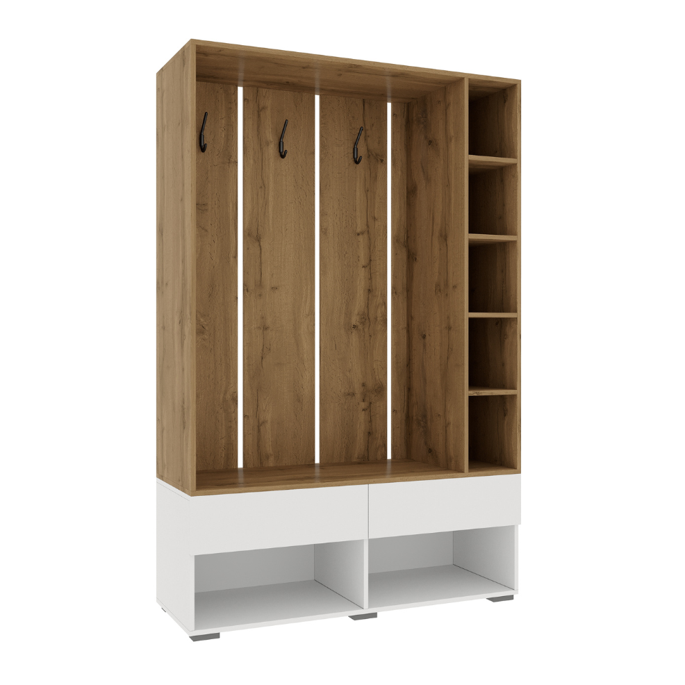 Тумба с вешалкой Прага