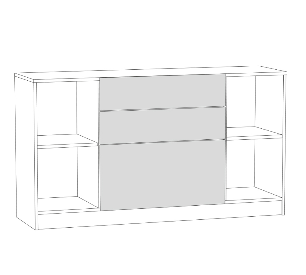 Комод Ливерпуль 10.