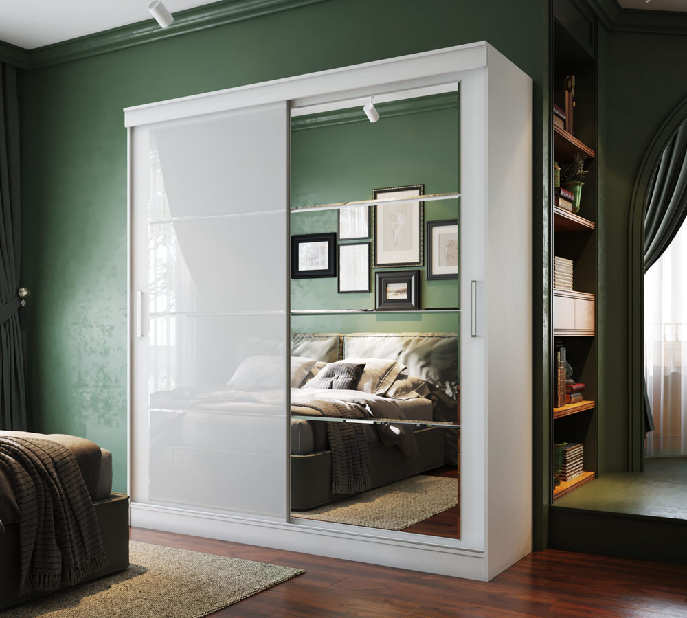 Шкаф-купе "Танго-2" 1,5 м