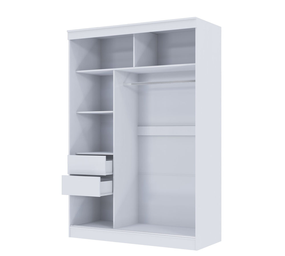 Шкаф-купе "Танго" 1,5 м лакобель