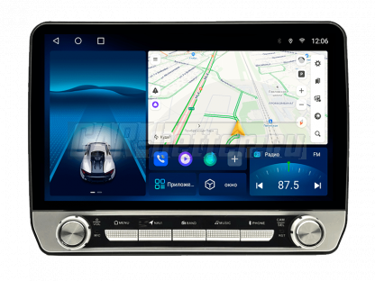 Автомагнитола Mazda CX-9 2009-2016, с регуляторами, 9' экран (KP-BN9-OL-1582)