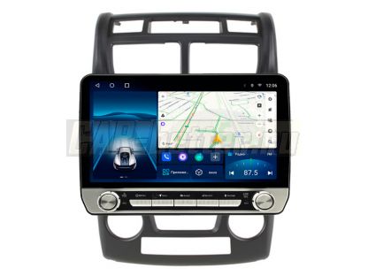 Автомагнитола Kia Sportage 2004-2010, с регуляторами, 9' экран (KP-BN9-OL-9734)