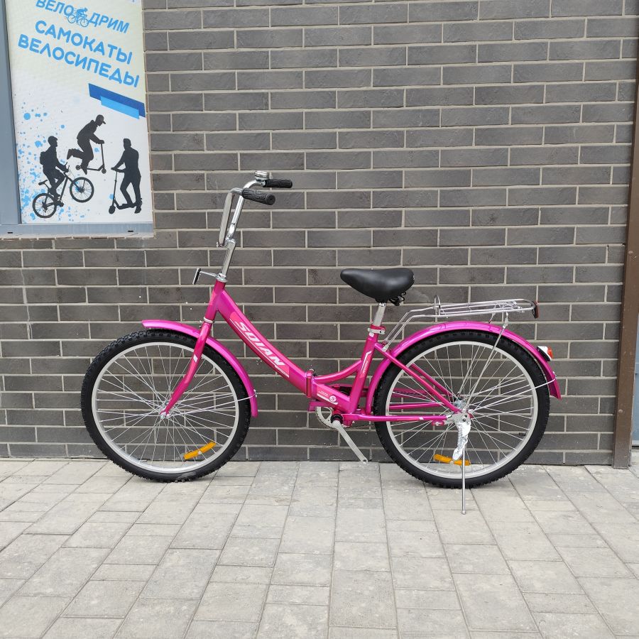 Велосипед 1 скоростной 24" SQUAN