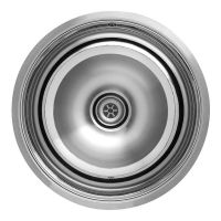 Мойка Reginox ELITE Double XL* 564 см 56х56 см схема 1