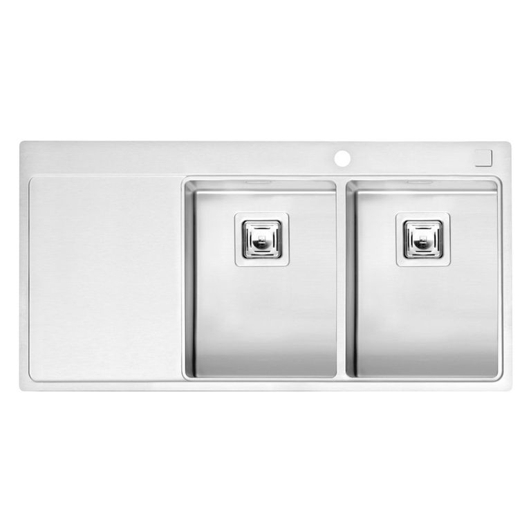 Изображение Мойка Reginox ELITE Nevada L 30x30 Right 100х51 см