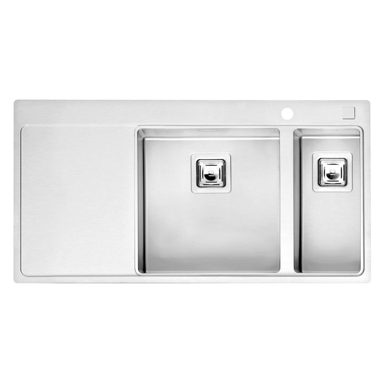 Изображение Мойка Reginox ELITE Nevada L 40x18 (left/rignt) 100х51 см