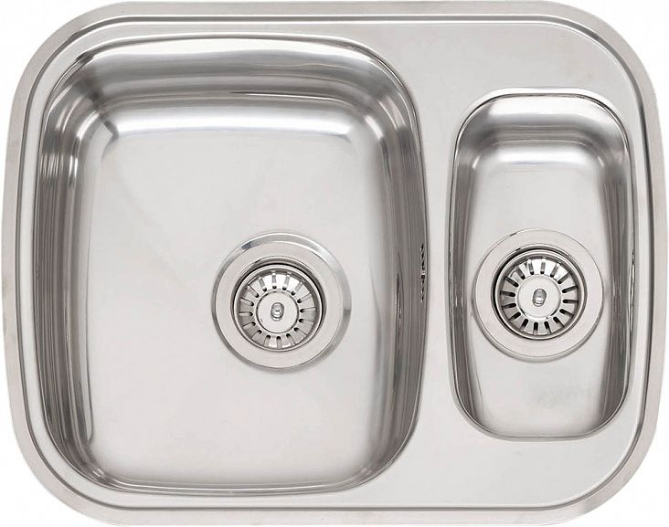 Мойка для кухни с двумя чашами Reginox ELITE Queen R60* (реверсивная) 60х47 см