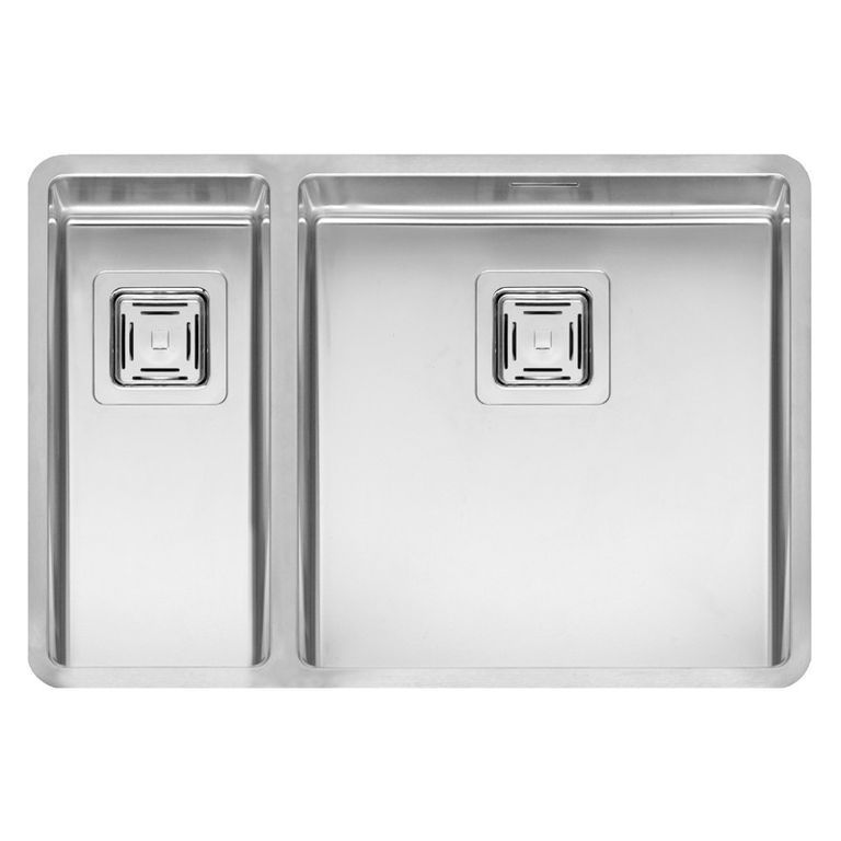 Изображение Мойка Reginox ELITE Texas L 40x40+18x40 5х44 см