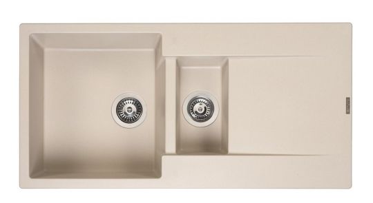 Двойная мойка Reginox REGI GRANITE Amsterdam 540 (реверсивная) 100х50 см схема 4