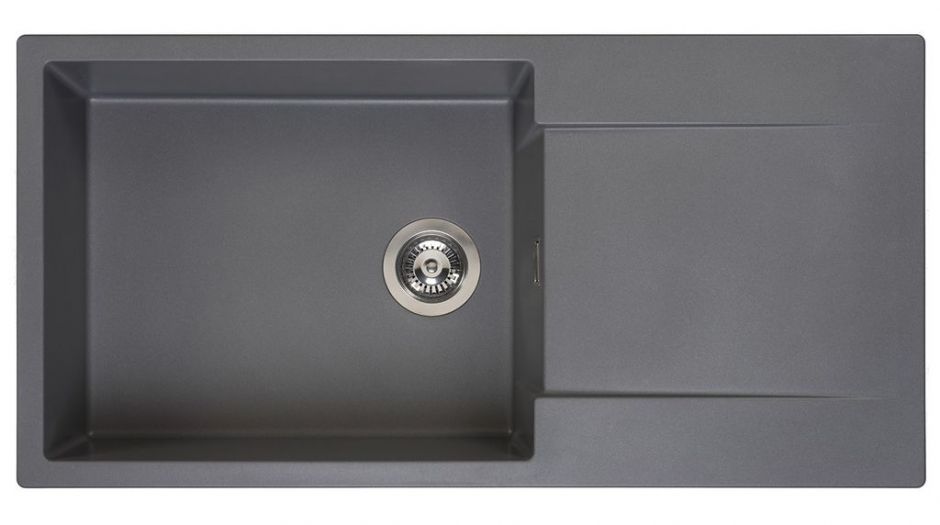 Мойка Reginox REGI GRANITE Amsterdam 540 (реверсивная) 100х50 см ФОТО