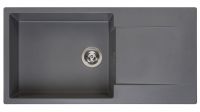 Мойка Reginox REGI GRANITE Amsterdam 540 (реверсивная) 100х50 см схема 5