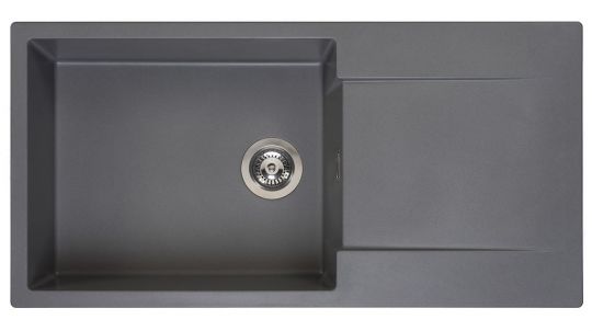 Мойка Reginox REGI GRANITE Amsterdam 540 (реверсивная) 100х50 см схема 5