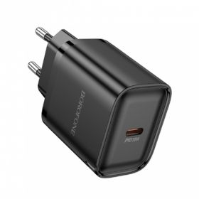 БП сет.1Type-C BA84A, PD30Вт QC3.0, черный