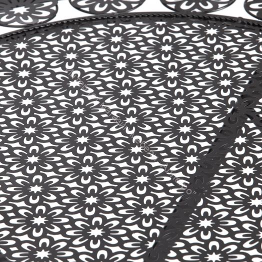 Стол Secret De Maison Patio (PL08-11139) стальной сплав, черный