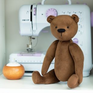 Набор для пошива текстильной игрушки - Невинтажный мишка