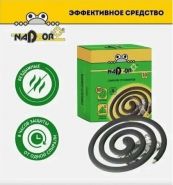 Спираль от комаров б/запаха NADZOR, 10шт.,1/60