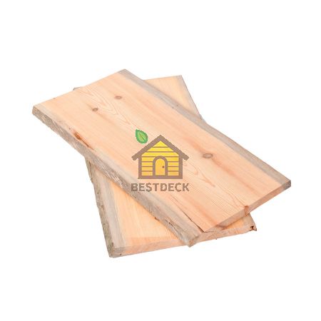 Доска необрезная из сухостойной сосны Кело