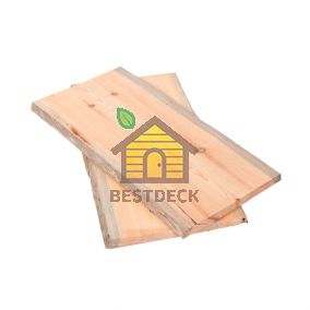 Доска необрезная из сухостойной сосны Кело