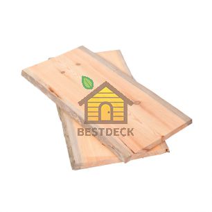 Доска необрезная из сухостойной сосны Кело