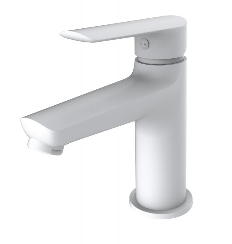 Смеситель ESKO Lagos White для раковины, LG26W