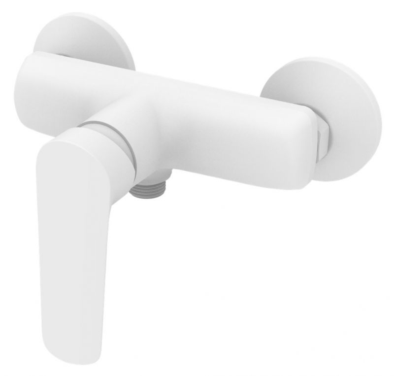 Смеситель ESKO Lagos White для душа,без акс, LG80W