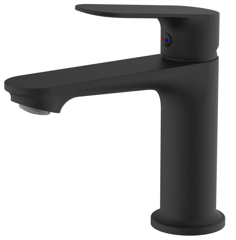 Смеситель VODA Shore Black для раковины, SHR26MB
