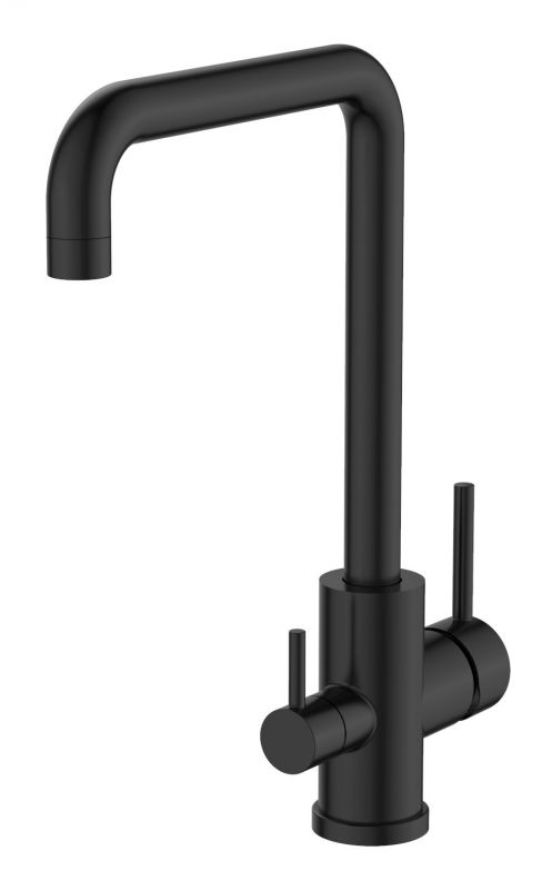 Смеситель VODA для кухни, с подключением к фильтру, FW519Black