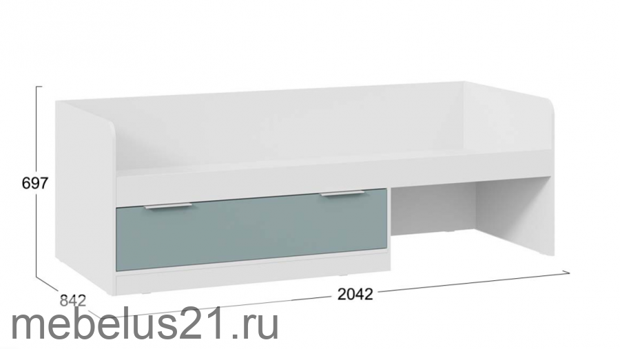 Кровать комбинированная тип 1 Марли