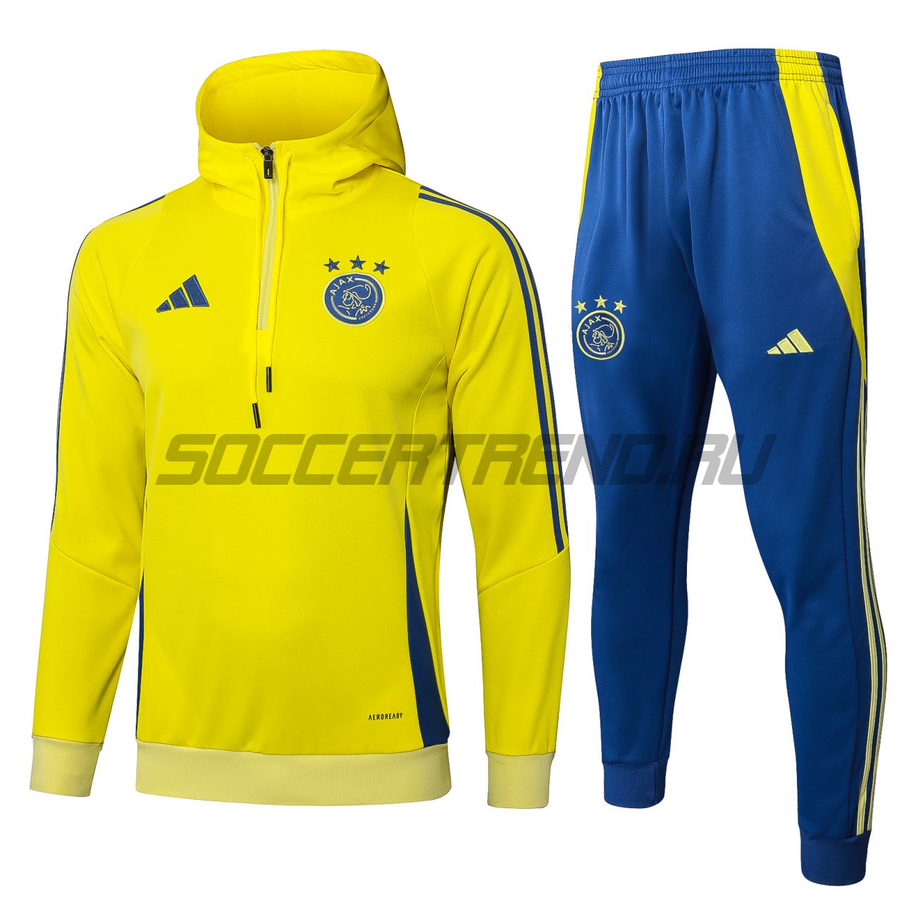 Тренировочный костюм с капюшоном Ajax 24/25