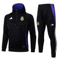 Детский тренировочный костюм с капюшоном Real Madrid 24/25